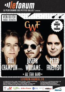 CWF @ Le Forum - Vauréal, France [10/02/2017]