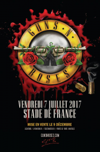 Guns N' Roses @ Stade de France - Saint-Denis, France [07/07/2017]
