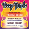 Deep Purple - 01/06/2017 19:00