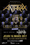 Anthrax - 16/03/2017 19:00