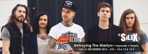 Betraying The Martyrs @ Le Silex - Auxerre, France [16/12/2016]