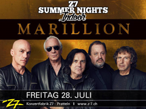 Marillion @ Z7 Konzertfabrik - Pratteln, Suisse [28/07/2017]