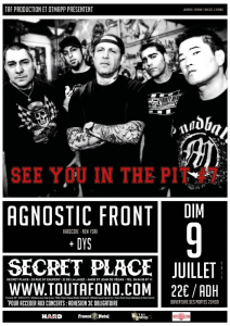 See You In The Pit #7 @ Secret Place - Saint Jean de Vedas, France [09/07/2017]