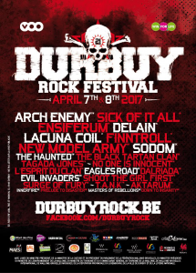 Durbuy Rock Festival 2017 @ Bomal-sur-Ourthe, Belgique [07/04/2017]