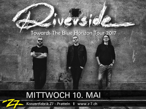 Riverside @ Z7 Konzertfabrik - Pratteln, Suisse [10/05/2017]