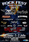Rock Fest Barcelona 2017 - 30/06/2017 19:00