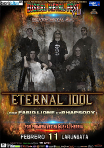 Euskal Metal Fest VIII / Heavy Metal Gaua @ Saint-Sébastien, Pays Basque, Espagne [11/02/2017]