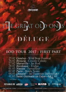 The Great Old Ones @ Le Jas'Rod - Pennes-Mirabeau, France [27/02/2017]