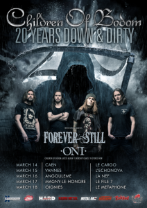 Children Of Bodom @ Le File 7 - Magny-le-Hongre, France [17/03/2017]