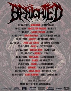 Abbaye Metal Fest  @ Saint-Riquier, France [03/06/2017]