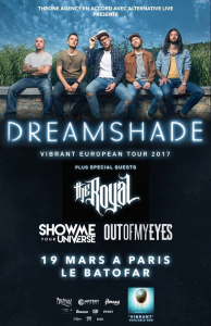 Dreamshade @ Le Batofar - Paris, France [19/03/2017]