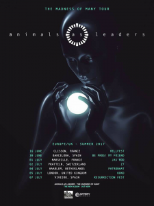 Animals As Leaders @ Le Jas'Rod - Pennes-Mirabeau, France [01/07/2017]