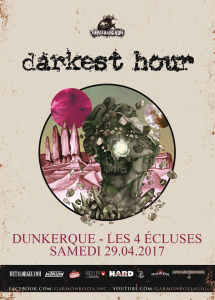 Darkest Hour @ Les 4 Ecluses - Dunkerque, Nord-Pas-de-Calais, France [29/04/2017]