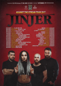 Jinjer @ Le Fridge - Bordeaux, France [10/05/2017]