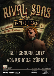 Rival Sons @ Volkshaus - Zurich , Suisse [13/02/2017]