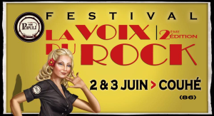 Festival La Voix Du Rock #2 @ Couhé, France [03/06/2017]