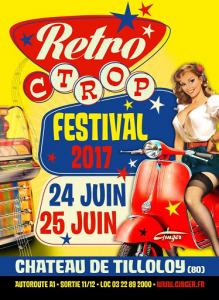 Retro C Trop Festival @ Château de Tilloloy - Tilloloy, France [24/06/2017]