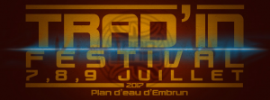Trad'In Live Festival @ Embrun, France [08/07/2017]