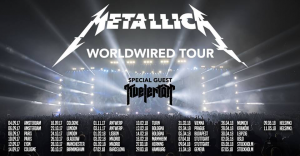 Metallica @ Palais des Sports - Anvers, Belgique [01/11/2017]