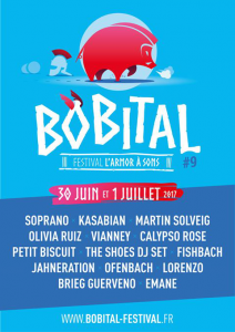 Bobital Festival @ La Maison du Louvre - Bobital, France [01/07/2017]