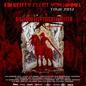 Die Apokalyptischen Reiter @ Z7 Konzertfabrik - Pratteln, Suisse [04/11/2017]