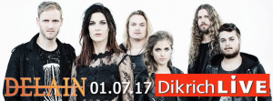 Dikrich Live @ Diekirch, Luxembourg [01/07/2017]