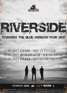 Riverside @ Le Divan du Monde - Paris, France [17/05/2017]