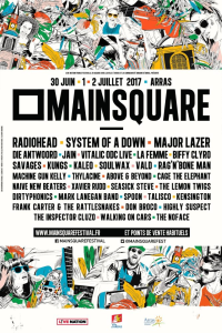 Main Square Festival 2017 @ La Citadelle - Arras, France [02/07/2017]