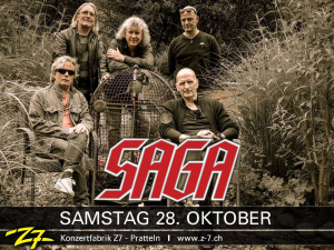 Saga @ Z7 Konzertfabrik - Pratteln, Suisse [28/10/2017]
