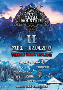 Full Metal Mountain 2017 @ Nassfeld, Autriche [31/03/2017]