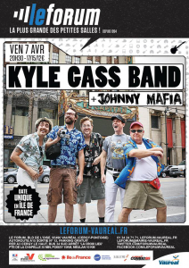 Kyle Gass Band @ Le Forum - Vauréal, France [07/04/2017]