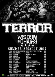 Terror @ Le Gibus - Paris, France [04/07/2017]