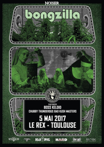 Bongzilla @ Le Rex - Toulouse, France [05/05/2017]