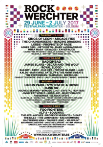 Rock Werchter 2017 @ Werchter, Belgique [30/06/2017]