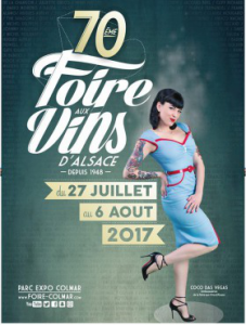 Foire Aux Vins d'Alsace @ Parc des Expositions  - Colmar, France [28/07/2017]
