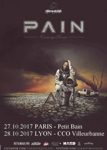 Pain @ Petit Bain - Paris, France [27/10/2017]