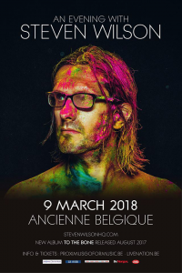 Steven Wilson @ Ancienne Belgique - Bruxelles, Belgique [09/03/2018]