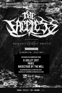 The Faceless @ Backstage By The Mill - Paris, France [08/07/2017]