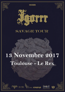 Igorrr @ Le Rex - Toulouse, France [13/11/2017]