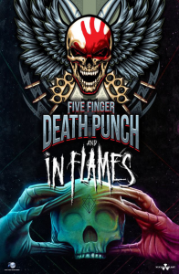 Five Finger Death Punch @ L'Olympia - Paris, France [04/12/2017]