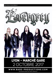Evergrey @ Le Marché Gare - Lyon, France [02/10/2017]