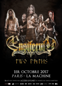 Ensiferum @ La Machine du Moulin-Rouge - Paris, France [01/10/2017]