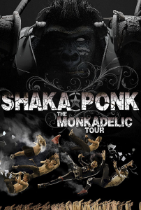 Shaka Ponk @ Bordeaux Metropole Arena - Floirac, France [08/03/2018]