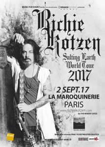 Richie Kotzen @ La Maroquinerie - Paris, France [02/09/2017]
