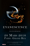 Evanescence - 28/03/2018 19:00