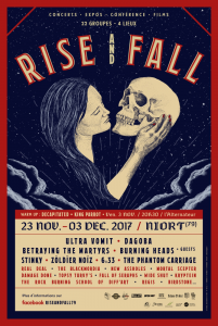 Rise and Fall Festival @ Niort, France [23/11/2017]