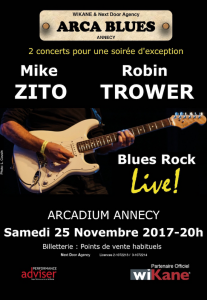 Robin Trower @ L'Arcadium - Annecy, France [25/11/2017]