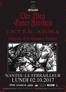 Der Weg Einer Freiheit @ Le Ferrailleur - Nantes, France [02/10/2017]