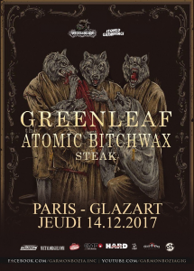 Greenleaf @ Le Glazart - Paris, France [14/12/2017]