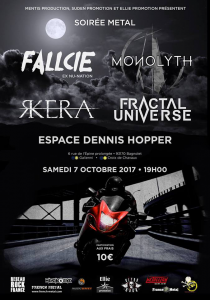 Fallcie @ Espace Dennis Hopper - Bagnolet, France [07/10/2017]